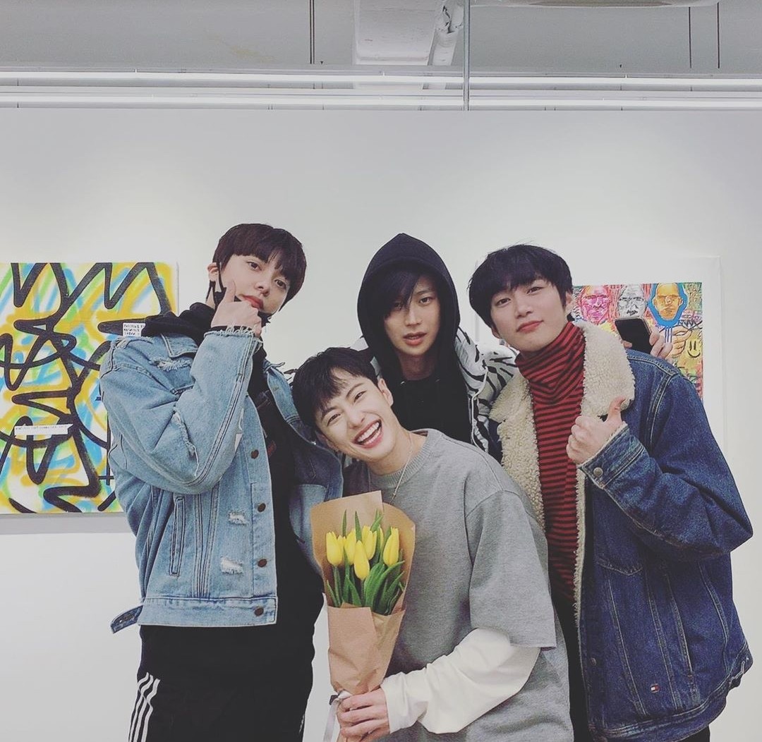 jisolsbae's tweet photo. thankyou for existing, oh gwangseok https://t.co/RWEAc3Nl5s
