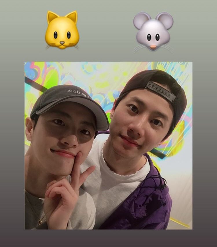 jisolsbae's tweet photo. thankyou for existing, oh gwangseok https://t.co/RWEAc3Nl5s