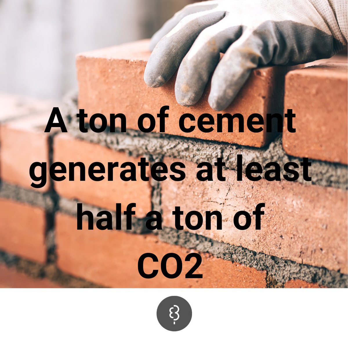 BIOBUILDS_'s tweet photo. Did you know that a ton of cement generates at least half a ton of CO2? That it is more than the pollution produced by a car over a distance of more than 2,000 km. In the construction of a conventional house, tens, even hundreds of tons of cement can be used.
#biobuilds https://t.co/fQnoLkk30e