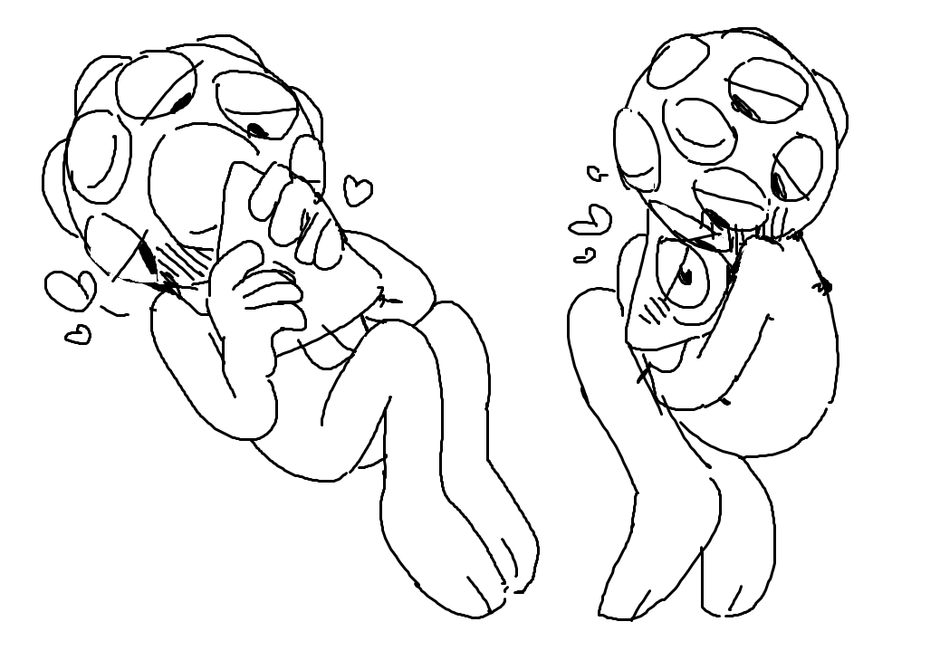 LATE NIGHT DOODLES BUT I'M REALLY YEARNING 