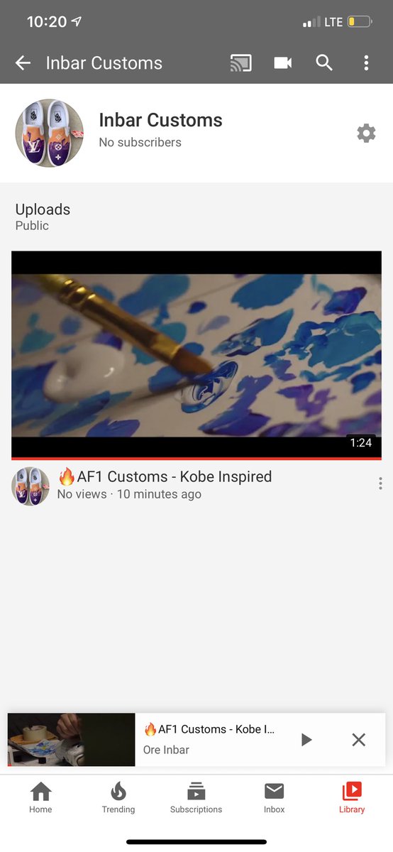 OreInbar6's tweet photo. First video is up‼️ If ur bored go check it out :)) https://t.co/A52x7L7T1A https://t.co/4agzVRlAgI