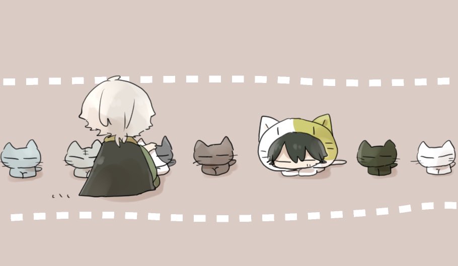 じゅんばん！
猫の日福乱