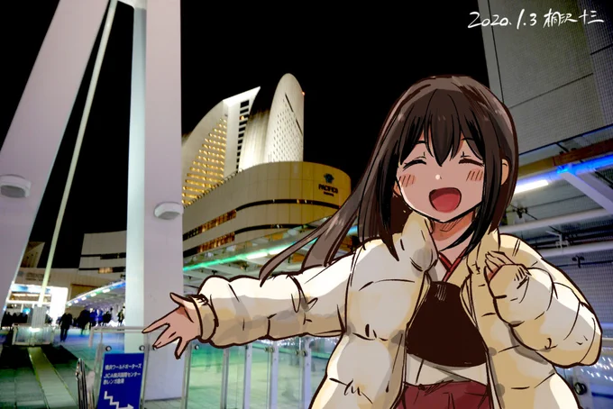 逆光は勝利! #逆光絵は素晴らしいのでこれをみた人も逆光絵を貼る 