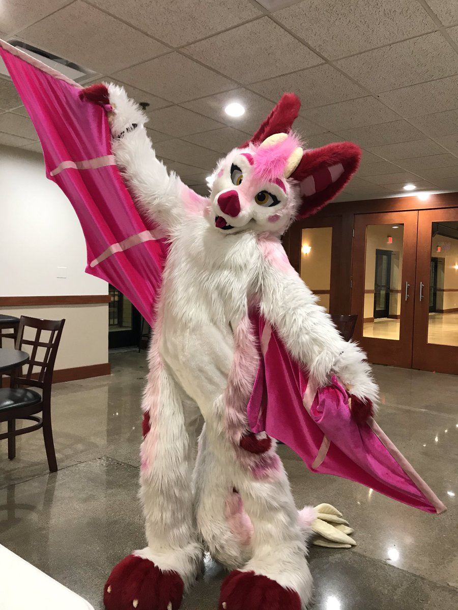 Kingkougra1's tweet photo. @MidwestFurBowl fun night tonight! Thank u!! https://t.co/YQ5N8QVXZ6