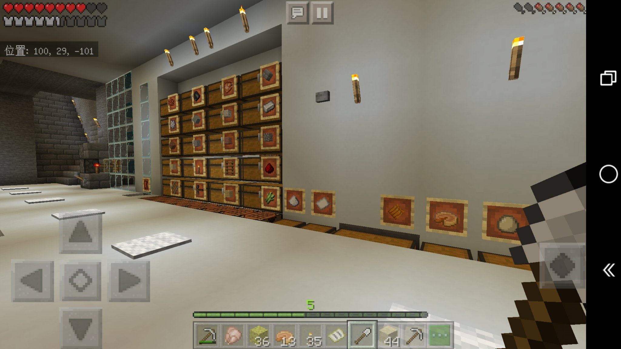 おにー マインクラフトプレイ中 Keiji Ch マイクラpeになりますが 後輩が建築中のマンションですb 多分ネットからのパクリ 2枚目は自分の昔の拠点内部です 白のコンクリートがお気に入りでした T Co 8rocovikav Twitter