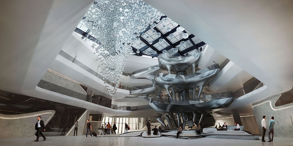 Javtej75's tweet photo. Designed by the legendary #ZahaHadid and housed in the Opus building, ME Dubai is one of the most expected hotel openings for the year. @CNTraveler shares more about why it's going to be a social and cultural hub in the city > https://t.co/NphWqic8XN #DevelopmentByMelia https://t.co/8wcX9rc7SK