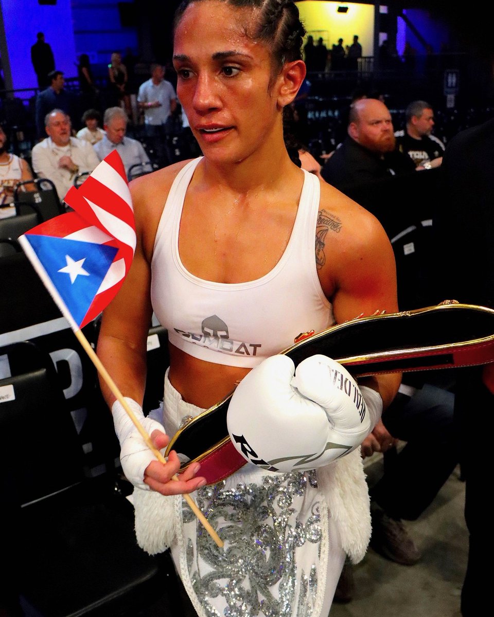 Great to have our brand worn by the best female boxer in the game. Looking forward to Amanda Serranos takeover this year. 2020 Vison. The Real Deal.

#AMANDASERRANO #THEREALDEAL  #SERRANOSISTERS #PUERTORICAN #BORICUA #BOXING #BOXEO #MUAYTHAI #JIUJITSU #MMA #COMBATLEGEND