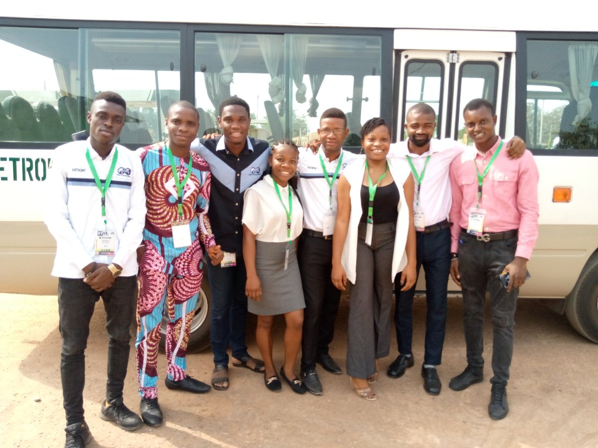 PtiSpe's tweet photo. About day 2 of #stse2020
Exploring cleaner oil and gas production technology for a sustainable global energy industry hosted by @spe_iuo
@spenigeria https://t.co/CgUjkDFp2d