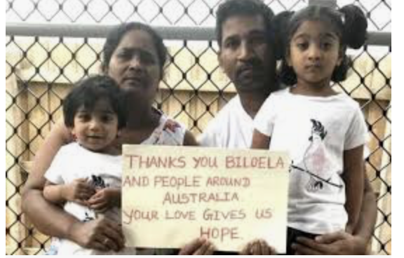 GayeCrispin's tweet photo. #auspol #ScottyfromMarketing 

totally laughable considering he's locked these 2 little #AussieBorn angels up on Christmas Island 

#hometobilo https://t.co/vjFGvW7Cam