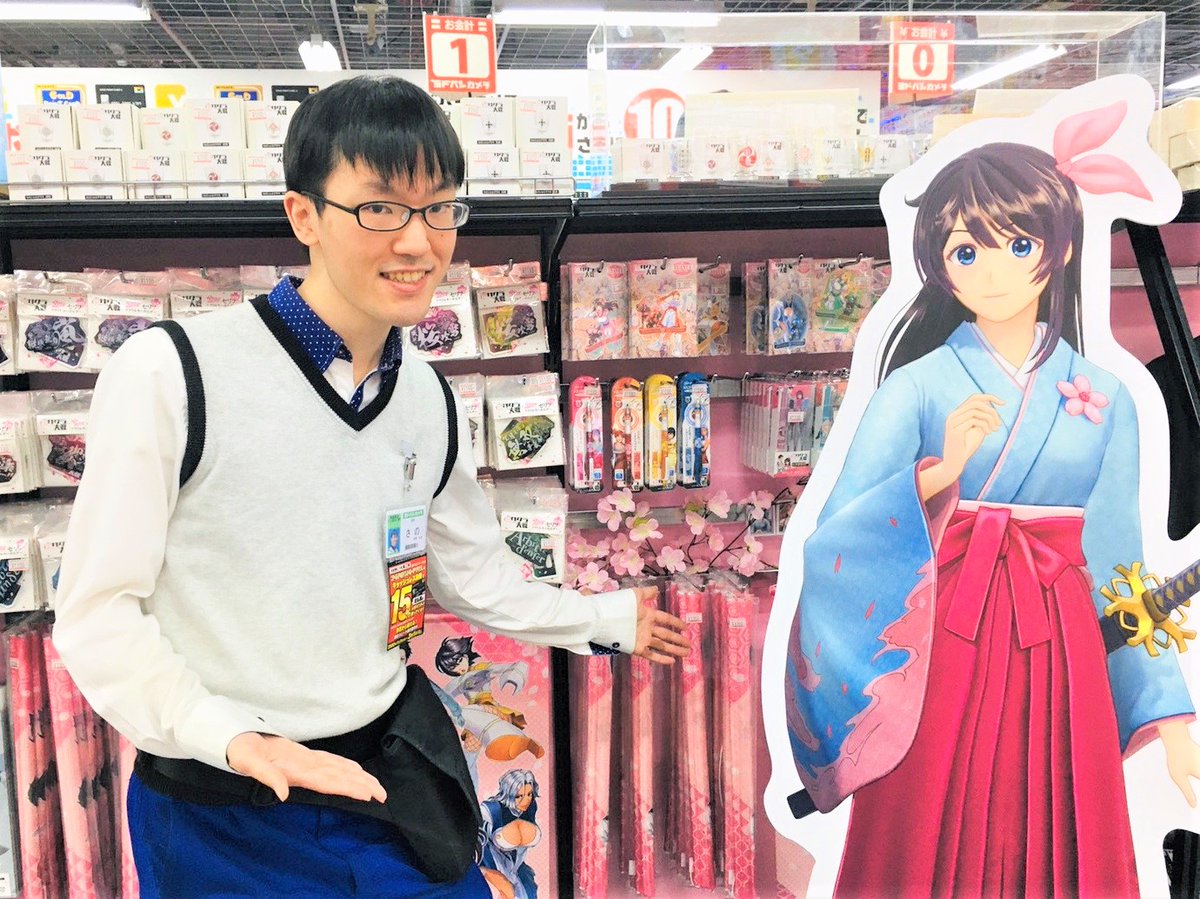 サクラ大戦 等身大パネル