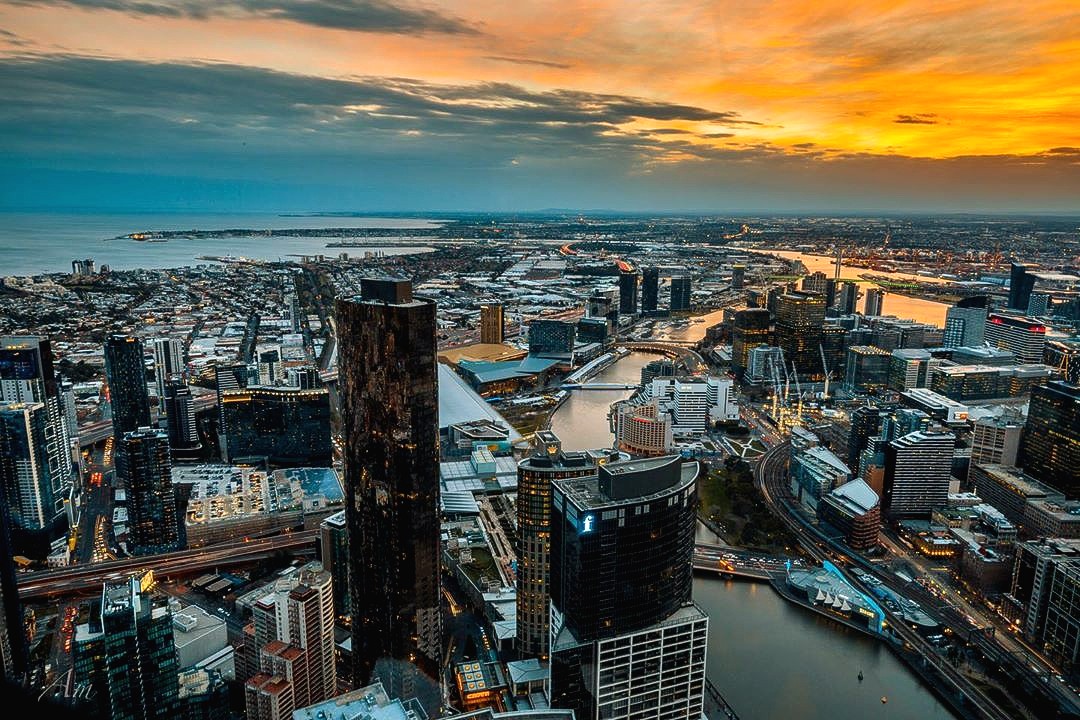 Melbourne Skydeck tweet media