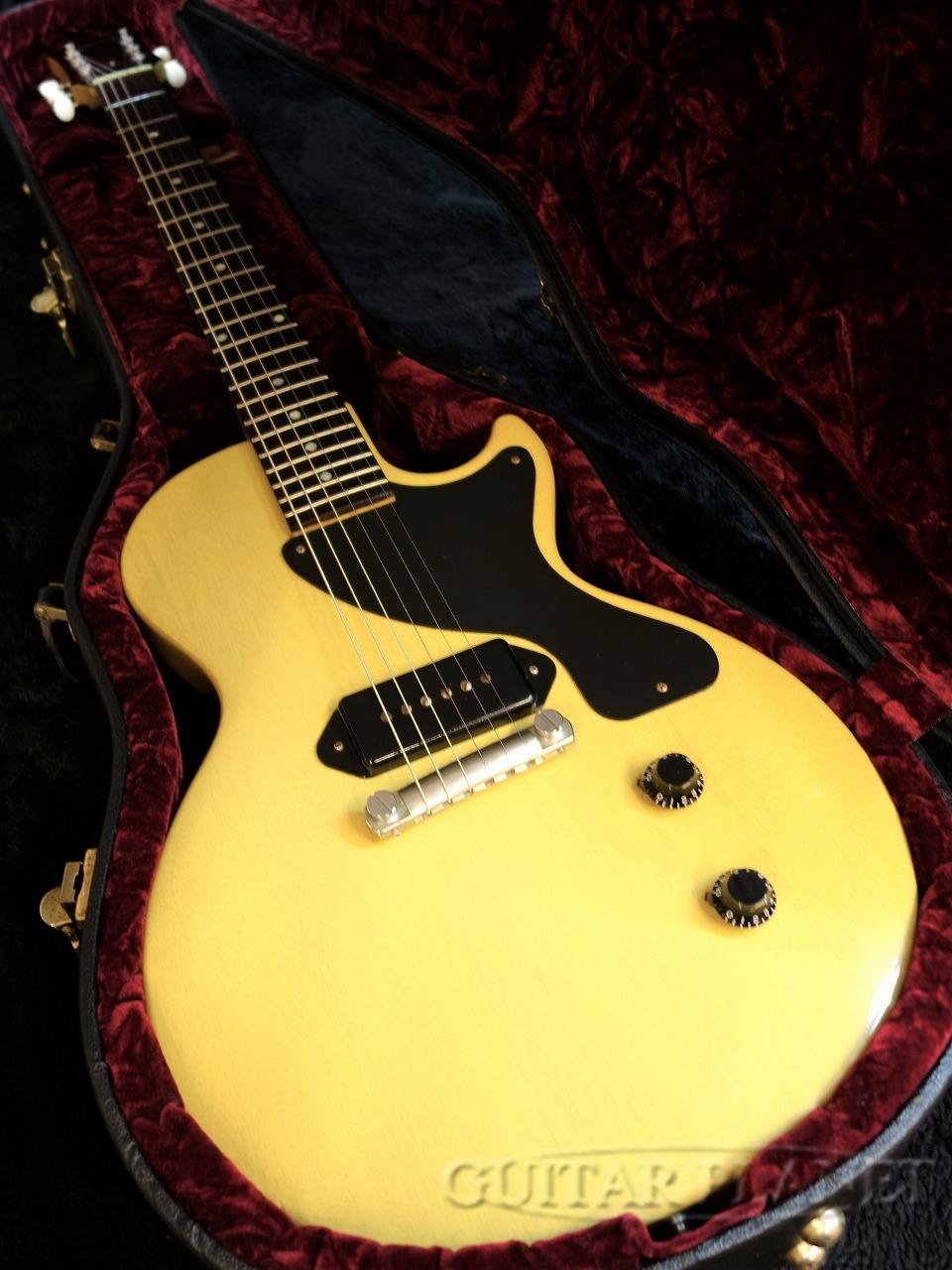 ギタープラネットエレキ本館 Gibson Custom Shop Historic Collection 1957 Les Paul Junior Vos Tv Yellow 12used 3 42kg カスタムショップ製のtvイエローのレスポール ジュニア中古品が入荷です ギタープラネット ギタプラ ギブソン