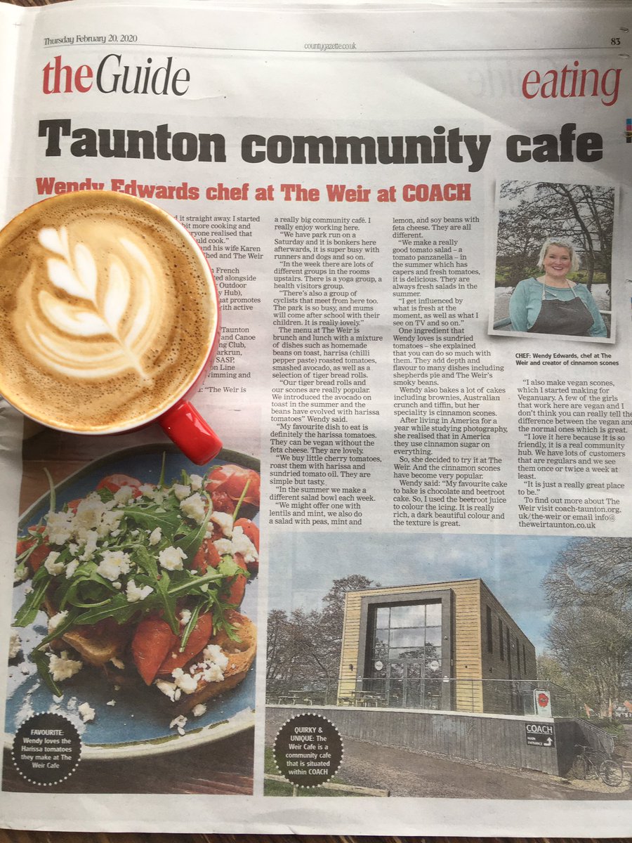 Read all about us in this weeks <a href="/CountyGazette/">Somerset County Gazette</a>