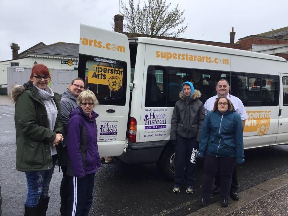 MINIBUS APPEAL !!
We need to raise £2200 a year to keep our minibus on the road (April ‘20 to April ‘21). We raise half of this ourselves but need help with the remaining £1,100.00. If you can help we will proudly display your company logo on the minibus! If not, please share.