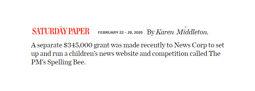 slpng_giants_oz's tweet photo. WHAAAAAAAAAAAAAAAAAAAAAAAAAT ‼️‼️‼️‼️

We would just remind everyone that the Morrison government is cutting funding to the ABC whilst propping up Murdoch - News Corp's commercial operations to provide services that could be provided by the ABC.

#Auspol https://t.co/iSrHQMdh8v