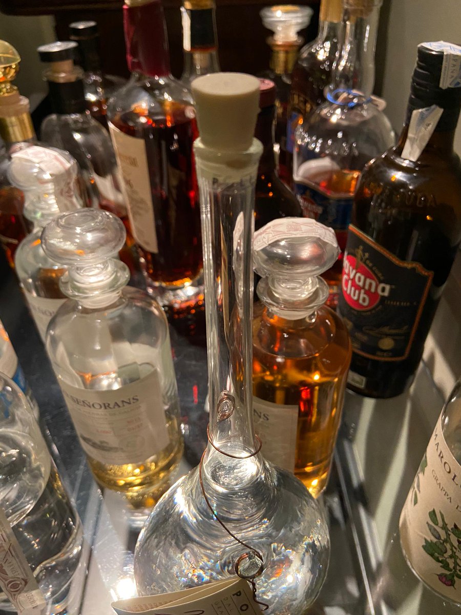 La millor selecció de destil·lats per acabar un bon àpat ! 🍸