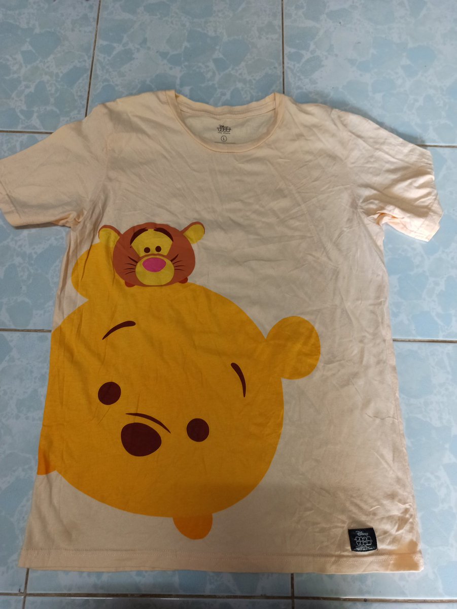 cycle_bin's tweet photo. เสื้อยืด Disney tsum tsum สภาพใหม่
 ไซต์ L ราคา 150 บาท
#เสื้อยืดมือ2 #เสื้อยดมือสอง #Disney #utdisney #tsumtsum #รับหิ้ว https://t.co/6MdMniM8Bv