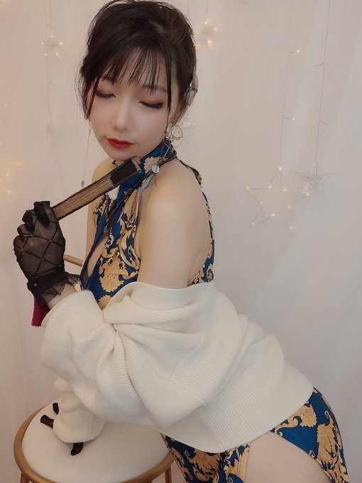 コスプレイヤーCheri_小婕のTwitter画像41