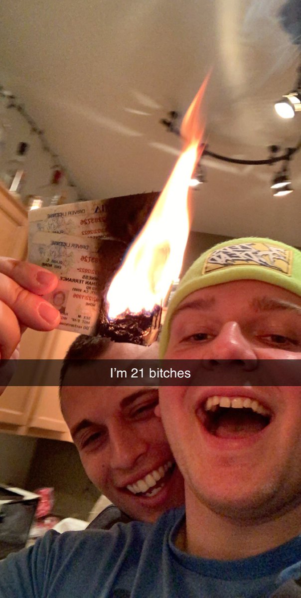 It’s lit