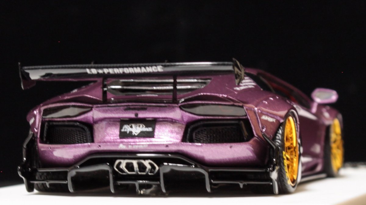 Ryolambo's tweet photo. 1/43 M.S. Liberty Walk Aventador 2.0 SE 30 Viola https://t.co/r6q7kHQbQW