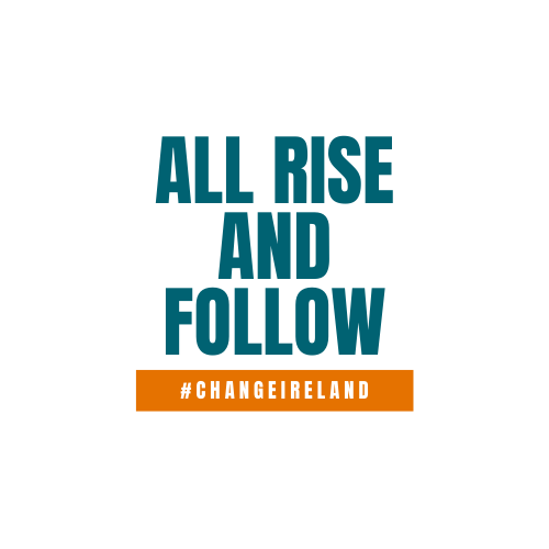 change_ireland's tweet photo. As the song goes, we must all rise and follow....to Change Ireland for the better! #ChangeIreland #notanormalparty https://t.co/ewDYJYmKDA