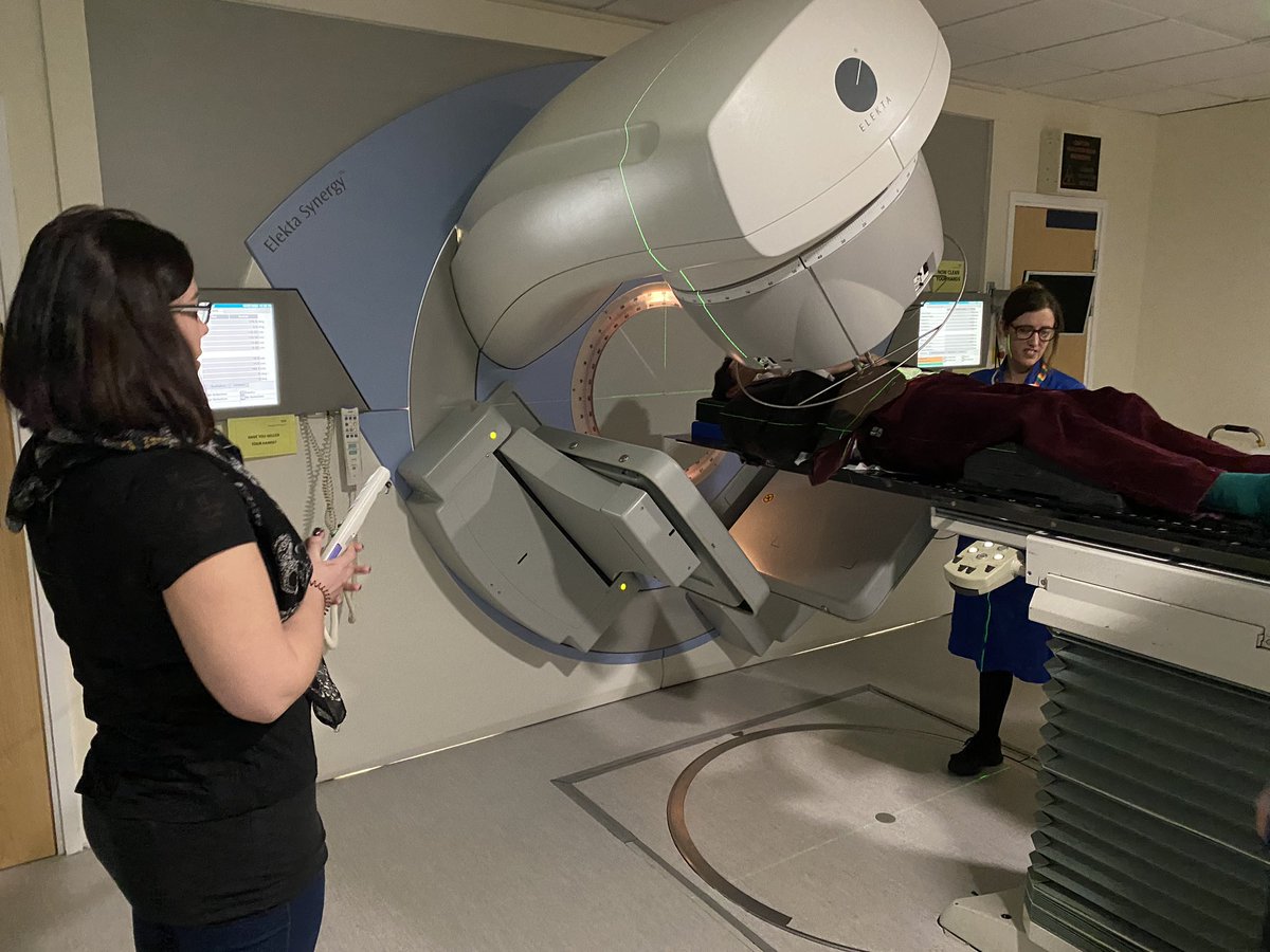 Great week showcasing Therapeutic and Diagnostic Radiography careers to teachers from across the UK as part of the @STEMLearningUK grand challenges. @TheElBarker and @dgreenxpschool1 setting up Marcel below. @shannolivia97 @kellylouisetuke #STEM #womeninSTEM #Raisingtheprofile ☢️