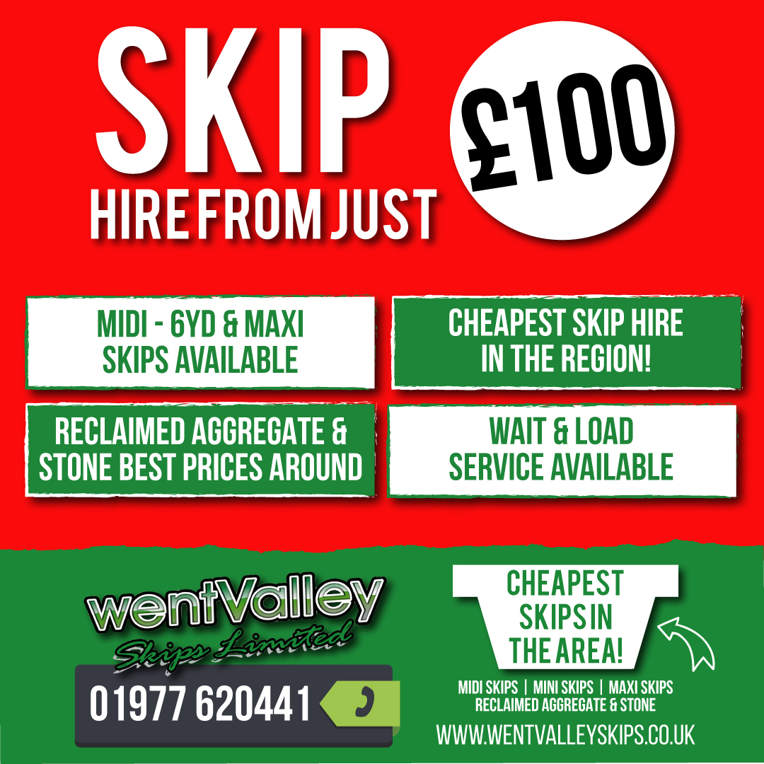 WVSkipsLimited's tweet photo. Need skip hire this week? Book using our BRAND NEW Facebook appointment system.
#skiphire #recycling #wastemanagement #skip #waste #recycle #wastetransfer #buildersskip #compost #wasterecycling #localbusiness #customerservice #skiplife #scrapmetal #clearouts https://t.co/R9h0hbprQa