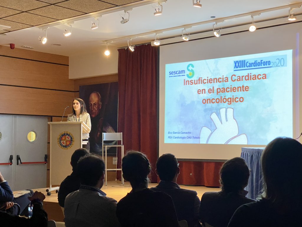 Ayer se celebró el 23 Cardioforo, reunión clásica y con solera donde las haya. Una vez más tuvimos taller de VO2. A pesar de ser al final de la jornada, exitazo como siempre, con gente de pie. Gracias de corazón. Y también a la gente de SANRO, como siempre