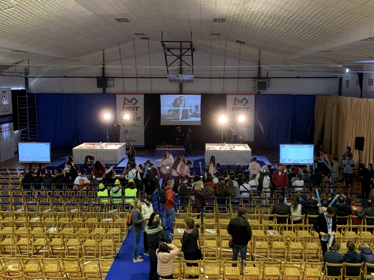 Ya estamos en la <a href="/universidadcjc/">UCJC</a> para comenzar la #FLLMadrid2020 La competición #STEM de #LEGO