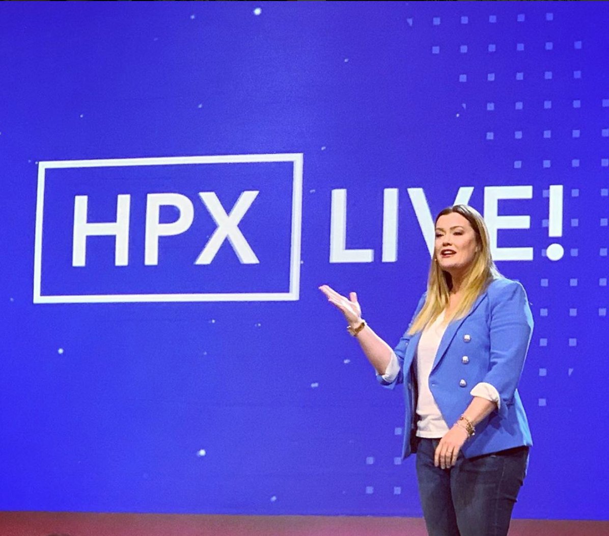 #HPXLIVE San Diego 2020, Day 2 - with surprise guest <a href="/JamieKernLima/">Jamie Kern Lima</a> #womenboss