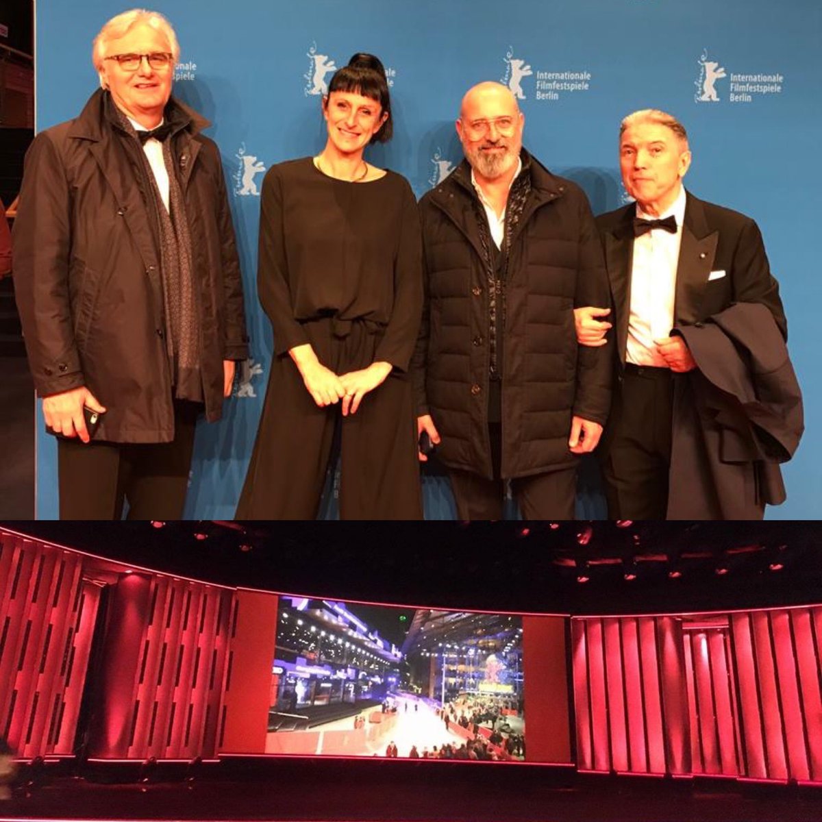 Il presidente <a href="/UnindustriaRE/">Unindustria Reggio Emilia</a> <a href="/FbStorchi/">Fabio Storchi</a> al Festival Internazionale del Cinema di Berlino per la presentazione del film “Volevo nascondermi". 
Reggio Emilia protagonista della pellicola con Elio Germano nel ruolo del pittore e scultore Antonio Ligabue.
#cultura #reggioattrattiva