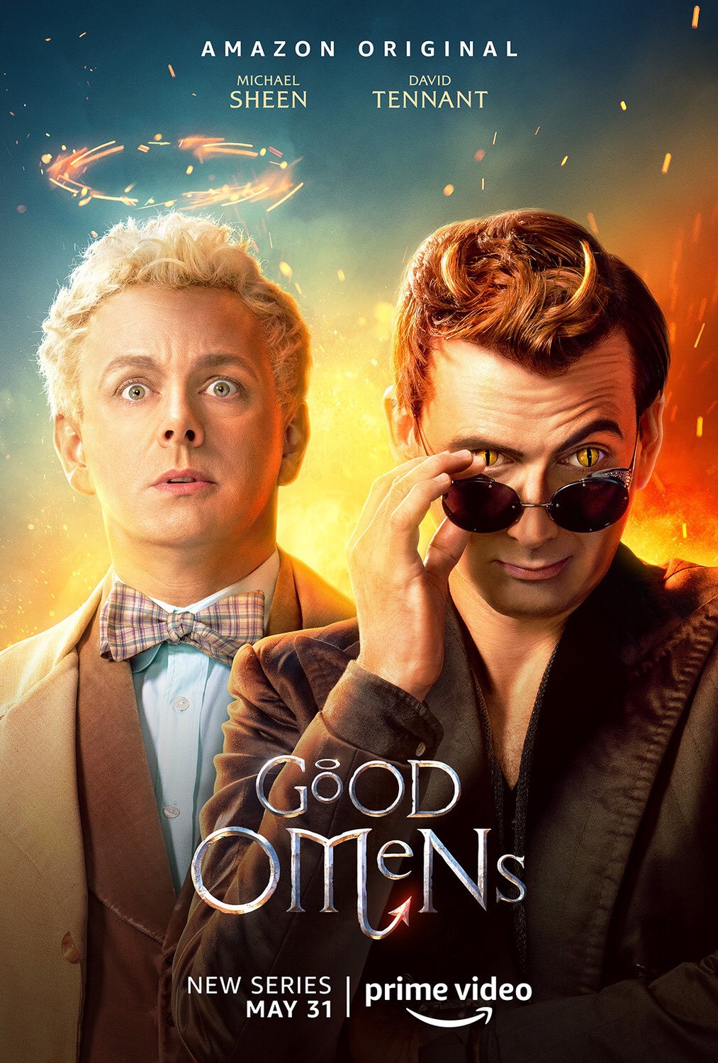 NAIL STUDIO STELLAR в X: „【Good Omens】 グッドオーメンズの