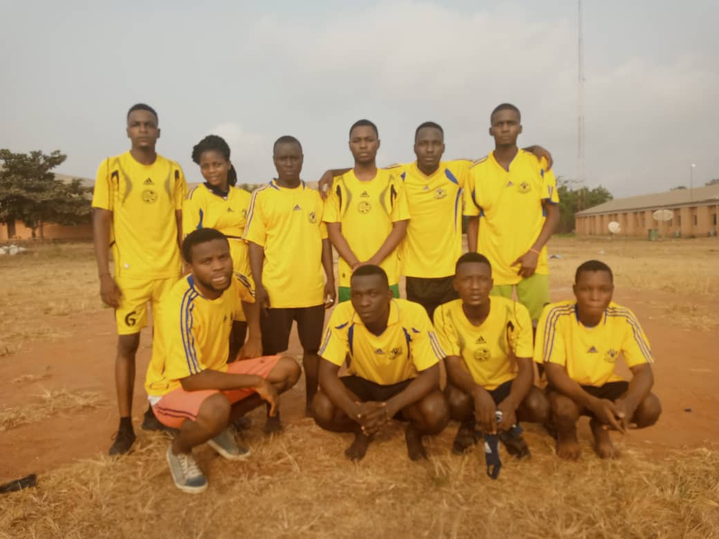 Ipc_tasued's tweet photo. DAY 3
Friendly Match Between the Student's Union leaders, Students' House Of Senate, College Representatives, Speakers, SJC and IPC at NSCDC, College Field, Oke Mosan, Abeokuta.
#IPCTASUED https://t.co/n82FlwnpRW