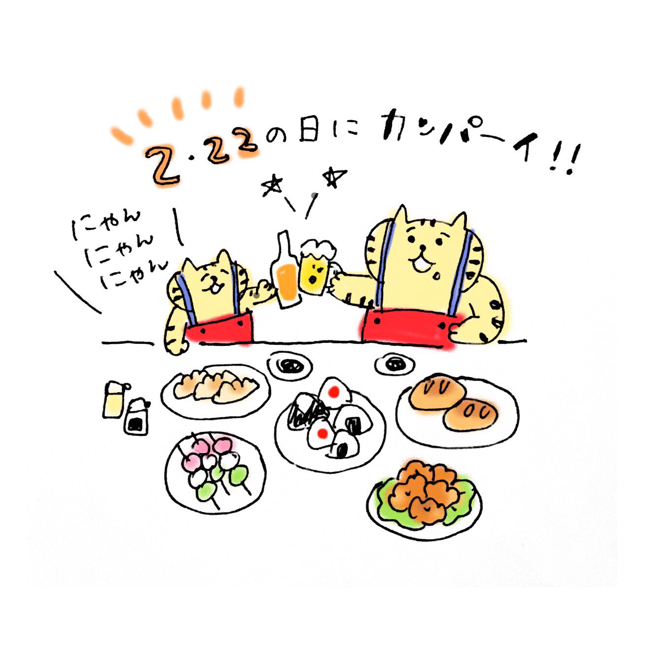 最高級 にゃんコロ助ー君 セット コーデ