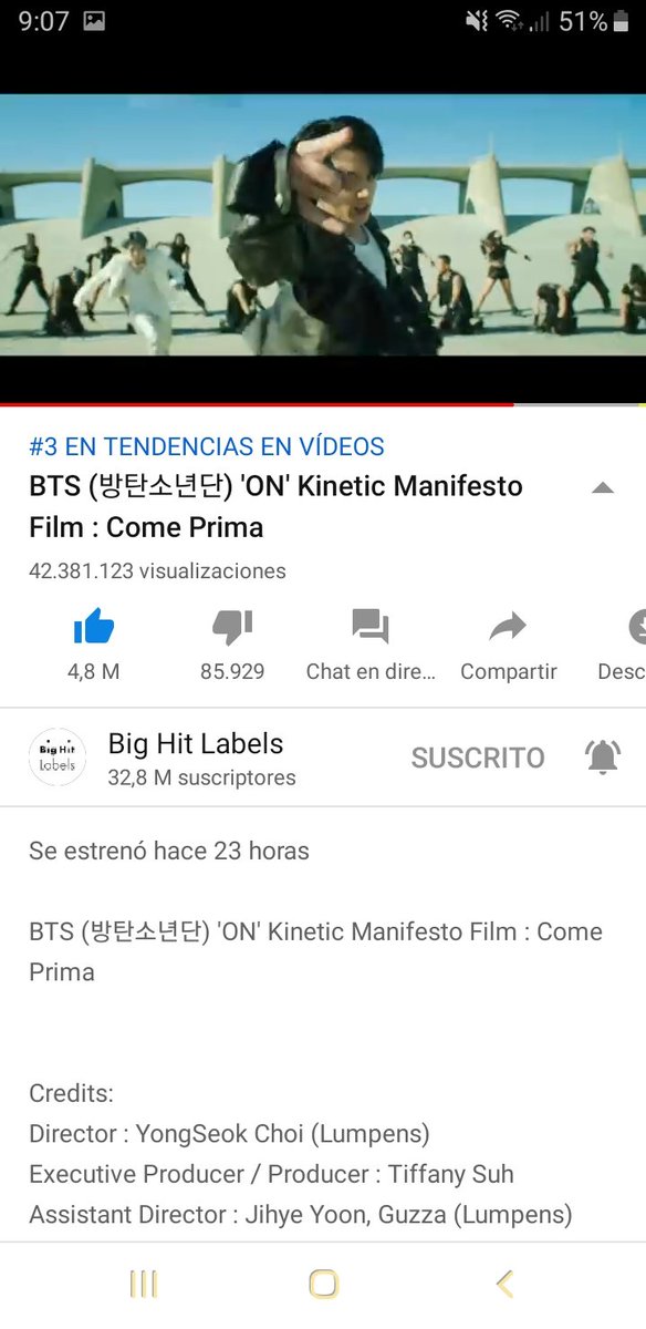 rocio2seok's tweet photo. Vamos ese stream army!!! #MAP_OF_THE__SOUL_7 #7TODAY #7tracklist #MOST7 #BTS #BTSARMY @BTS_twt https://t.co/AtVWLGMukJ
