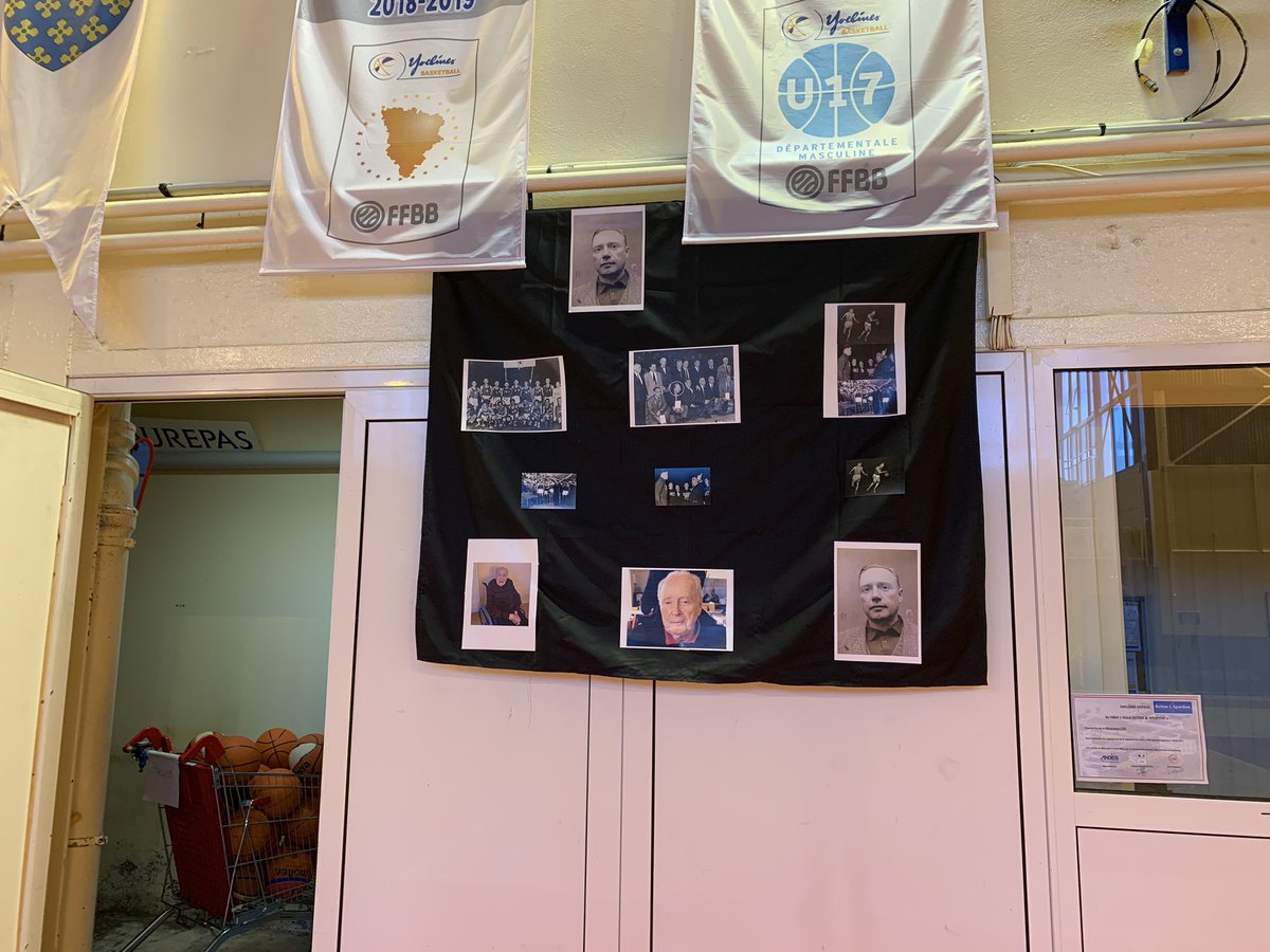 Hommage à Gigi au gymnase de la Malmedonne à Maurepas 🏀