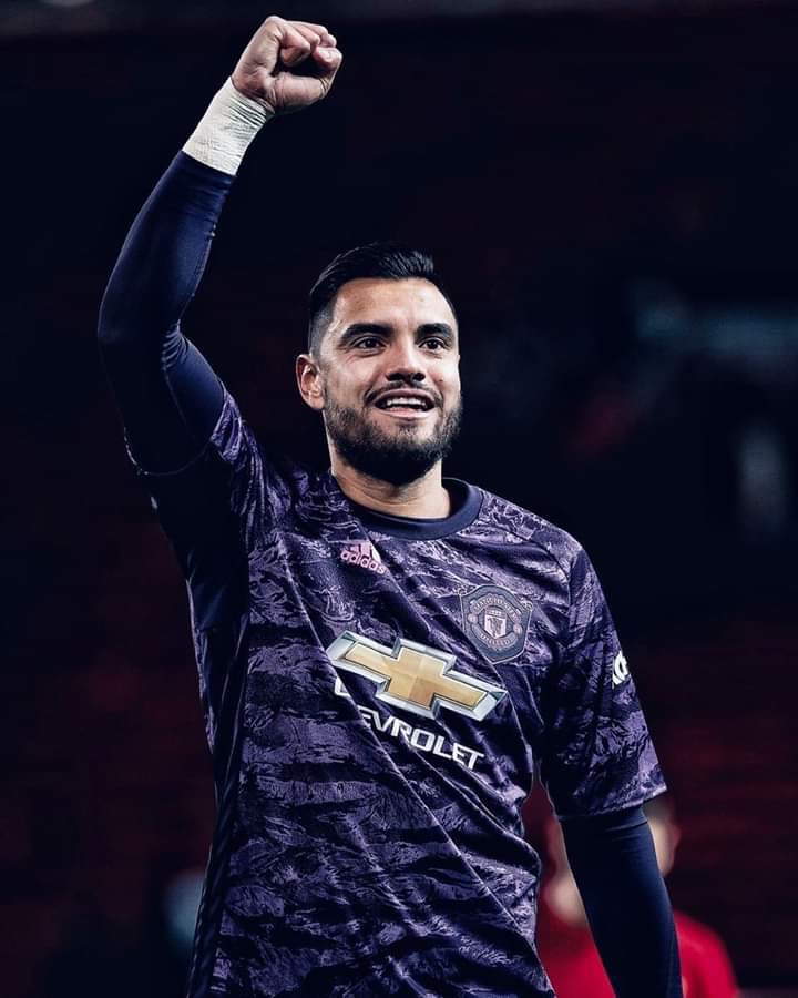 Happy Birthday Sergio Romero! 