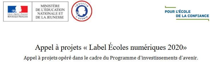 classeTICE's tweet photo. ✅Appel à projet "Label écoles numériques 2020" @Edu_Num @eduscol_prim @EducationFrance : https://t.co/ZPiD92zWNF

▶️Financement de 50% du matériel, des services et des infrastructures par l'état, le reste revenant à la collectivité, à hauteur de 7000€. Qu'on se le dise ! https://t.co/CAyyPykjiG