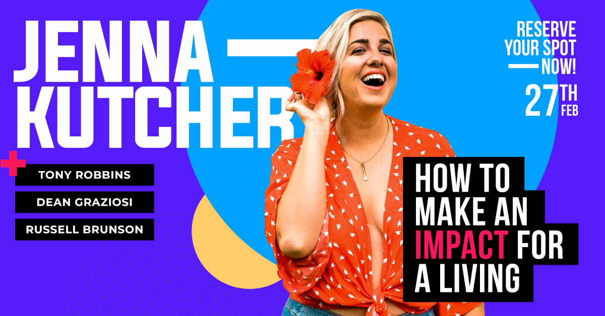 Are you registered yet? Reserve your spot for this once a year live online training and watch with me here > bit.ly/37PfNsc #girlboss #impactlives