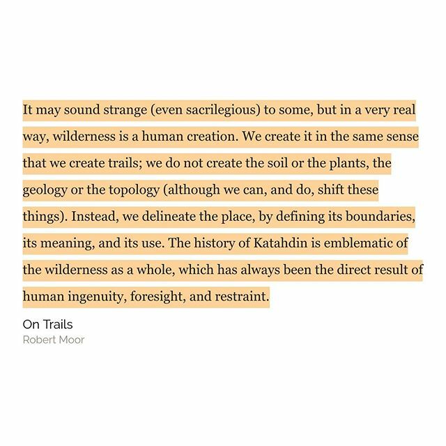 #wilderness #ontrails #booklover #bookstagram #read #readersofinstagram bit.ly/2VcLVUg