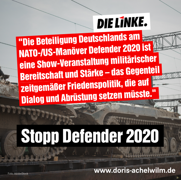 DorisAchelwilm's tweet photo. Gleich um 11 Uhr: Demo in #Bremerhaven ab Gedächtniskirche (Bürgermeister-Smidt-Straße) gegen die Militärshow #Defender2020! #NoDEF20 https://t.co/4oDaEzzMFC