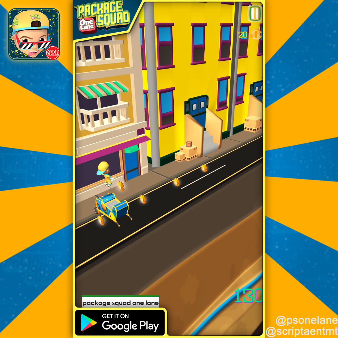 psonelane's tweet photo. Jump over the arcades in PAckage Squad: One Lane, Get it on Google (Link is in the bio)

#scriptaenemt #packagesquad #arcade #madewithunity #indiegame #indiedeveloper #mobilegame #download #Googleplay #gameplay https://t.co/lklUmBkB0V