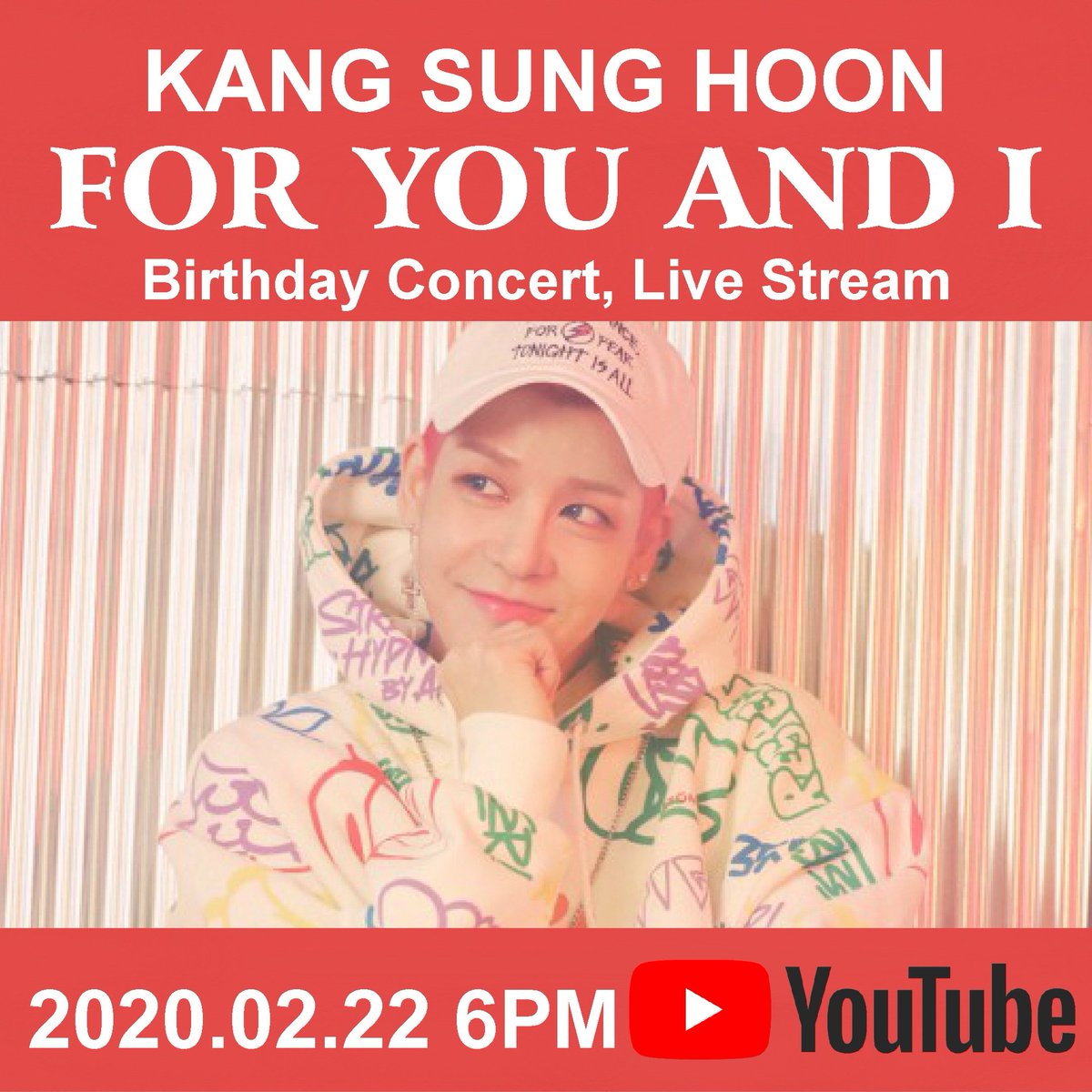 SECHSKIES_rus's tweet photo. #KangSungHoon - Live Concert! Today!
18.00KST 2020.02.22 
▶️https://t.co/iY2MuZxskV

#HAPPY_HOONYDAY #강성훈_생일축하해 
#강성훈 #姜成勋 #젝스키스 #SECHSKIES #ジェクスキス #水晶男孩 https://t.co/loi4B0df7p