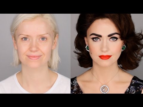 way_of_beauty's tweet image. Elizabeth Taylor Inspired Makeup Tutorial #FacePaintBook - makeup-project.ru/2020/02/22/eli…