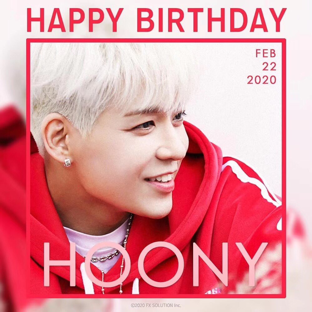 Always_Hoony222's tweet photo. 🎉🎉🎉2020-02-22🎉🎉🎉
🎊🎊Happy Hoony Day🎊🎊
🌟🌟🌟😘😘😘😘😘🌟🌟🌟

BIRTHDAY Concert Live at YouTube Channel 6 P.M(KST):👉https://t.co/NvLjAoCsUU

#happy_hoony_day #KANGSUNGHOON #강성훈 #姜成勳 #カンソンフン #姜成勋 #강성훈_사랑해 #For_You_and_I https://t.co/Xr8K4hNNmF
