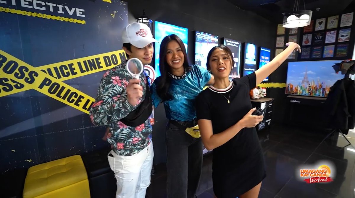 all_aboutloudre's tweet photo. #UKGWeekend 102 - Escape Room with LouDre | @ukgdos
link: https://t.co/oP49pN9dK8
LOUDRE OnUKGWeekendPart2
@louyanong | @itsdredesu https://t.co/zTtz6WqlgA