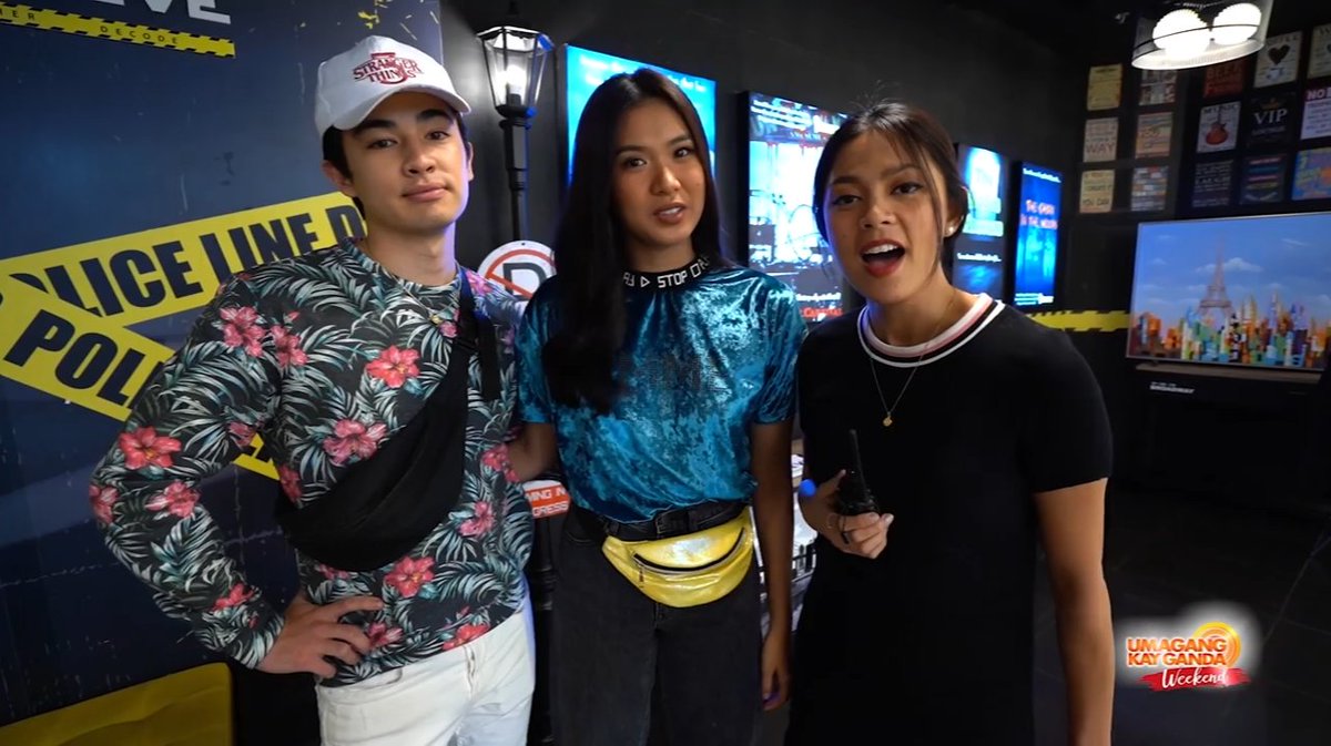 all_aboutloudre's tweet photo. #UKGWeekend 102 - Escape Room with LouDre | @ukgdos
link: https://t.co/oP49pN9dK8
LOUDRE OnUKGWeekendPart2
@louyanong | @itsdredesu https://t.co/zTtz6WqlgA