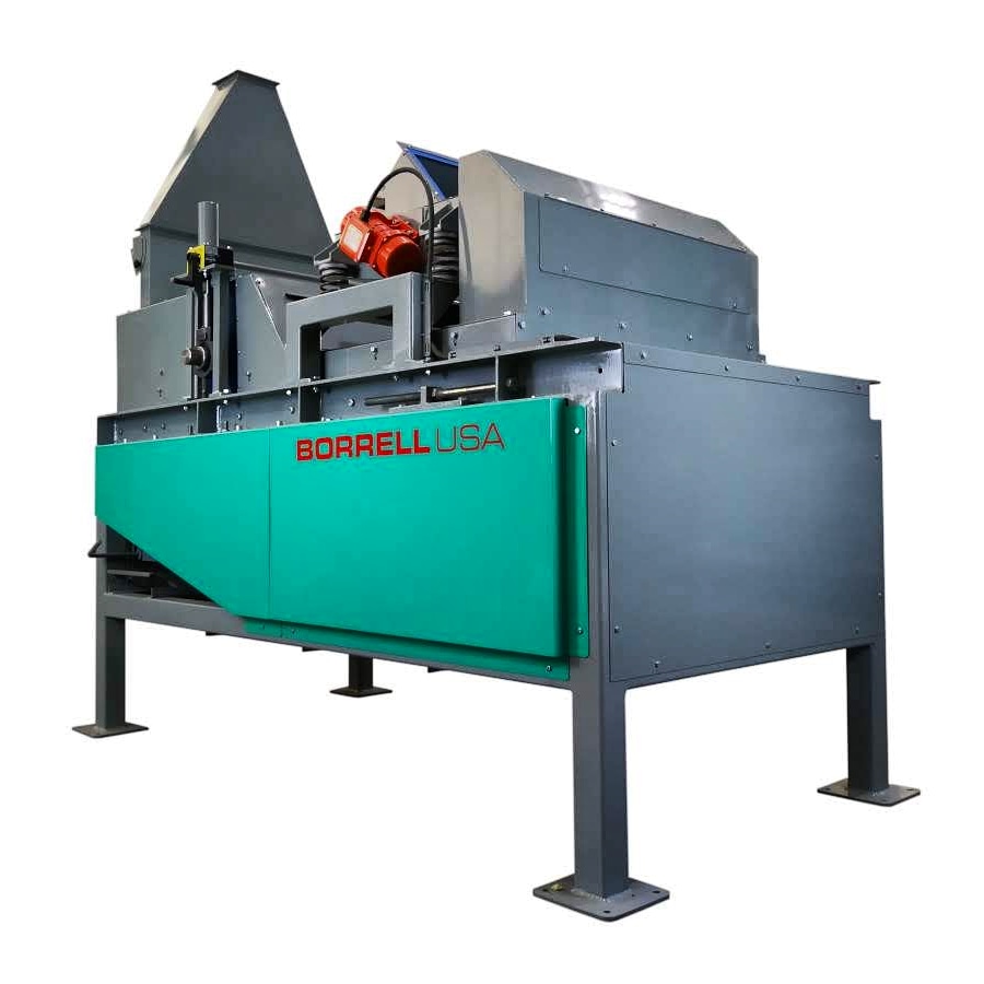 BORRELL_USA's tweet photo. Haven't you seen our new shear roll yet? 

Request a demo in our workshop or at your facility. We have all #equipment for all #almonds! #sheller #huller #almonds https://t.co/Mb7k7aHBed
