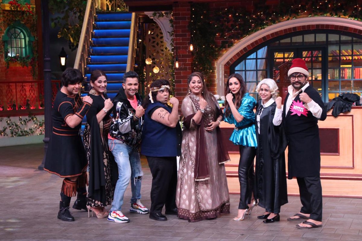 KapilSharmaK9's tweet photo. Don’t miss the fun tonight in #TheKapilSharmaShow #TKSS #IndiasBestDancer @SonyTV 🤗🙏 https://t.co/SKu6GIt3gH