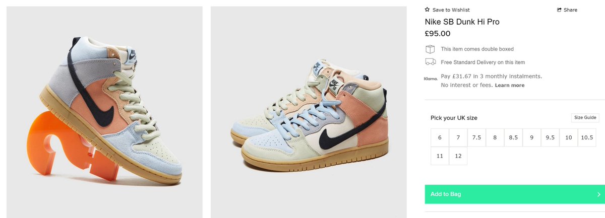 sb dunk high spectrum uk